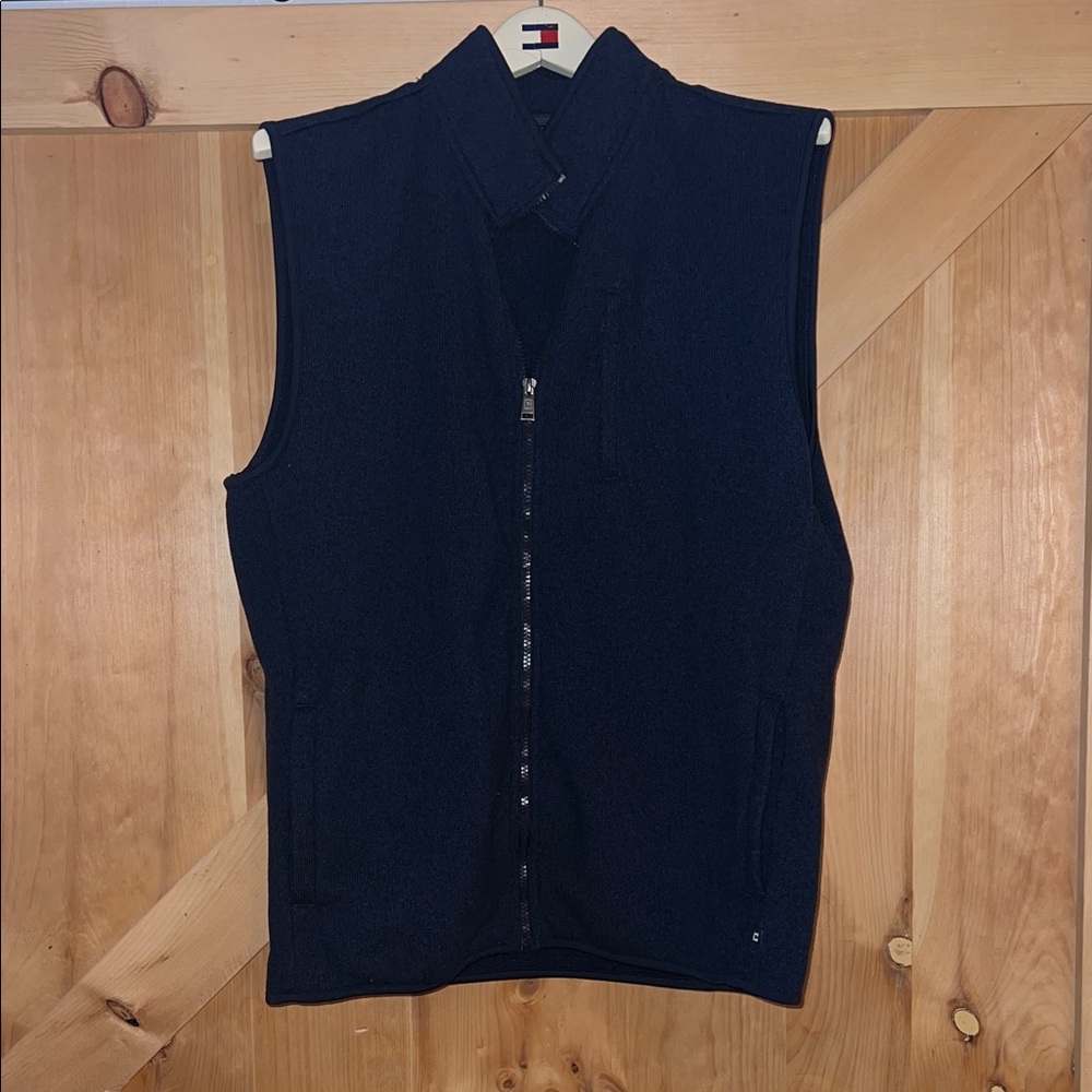 Men's Chaps dark blue vest